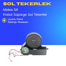 Midea S8 Robot Süpürge Sol Tekerlek Motoru