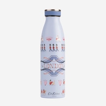 Mavi Paslanmaz Çelik Termos 460 Ml