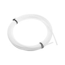 Ptfe Tüp Boru 3d Yazıcılar İçin 4mm İç / 6mm Dış Çap 1 Metre Standart