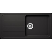 Schock Formhaus D-100l Nero Granit Eviye Siyah
