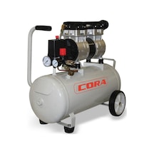 Cora EWS24 1 Hp 8 Bar 24 LT Yağsız Sessiz Hava Kompresörü
