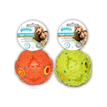 Pawise Sesli Ödül Hazneli Köpek Oyun Topu 11.5 CM Çok Renkli