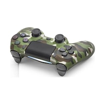 Gamepad Ps4 Uyumlu - Yeşil Kamuflaj Nd400l
