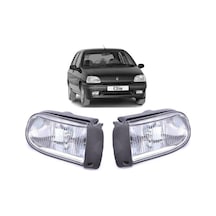 Renault Clio 1 Sağ + Sol Ön Sis Lambası Takımı 1996--1998