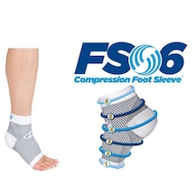 Fs 6 Plantar Fasciitis Topuk Dikeni Çorabı - 1 Small-Medium