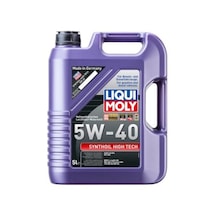 Liqui Moly Synthoil High Tech 5W-40 Motor Yağı 5 Litre