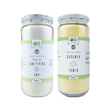 OG natural Organik Tam Pirinç Unu ve Organik Bebek İrmiği Seti