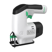 Black+Decker Reviva REVJ12C-QW 12V 1.5AH Şarjlı Dekupaj Testere Makinesi