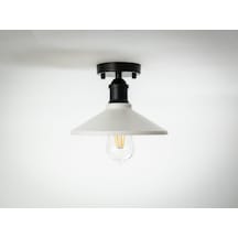 Riolight Retro Tekli Metal Plofonyer Avize Şapka Çapı: 22Cm (538285004)