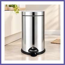 Bezos 8 L Metal Pedallı Çöp Kovası Nıda