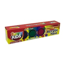 Funny Kids Akrilik Boya Seti 6X25Ml