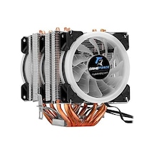 Copper 6 Intel/amd Uyumlu Cpu Soğutucu