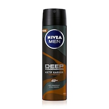 Nivea Deep Dimension Espresso Aktif Karbon Erkek Sprey Deodorant 150 ML