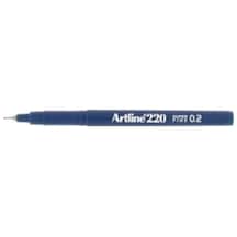 Artline Fıne 0.4 Yazı ve Çizim Kalemi - Mavi