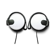 Novahub Moda Kulak Kancası Mega Bass 3.5mm Kulak Üstü Kulaklık - Mavi Novahub Moda Kulak Kancası Mega Bass 3.5mm Kulak Üstü Kulaklık - Mavi