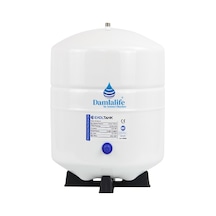 Ekol 3.2 Galon ( Ro 132 ) 12 Litre Su Arıtma Tank Metal Depo