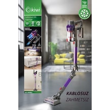 Kiwi KVC-4040BLF Katlanabilir Şarjlı Bldc Motor Dik Süpürge