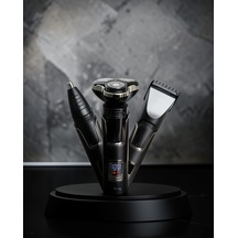 Şarjlı Tıraş Makinesi Dijital Göstergeli 3 Başlıklı Uczzzhk3600tıraşmmm2 1 - 2 Saat