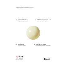 Serum In Sun Protectıon Spf50+ Yüz Güneş 50 Ml Aydınlatıcı, Cilt Tonu Eşitleyici, Leke Karşıtı 8d Hyaluronik Asit, Niasinamid