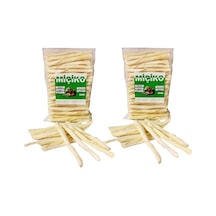 2 X 100lü Sütlü Burgu Çubuk Ödül Ve Çiğneme Kemiği 11-12cm