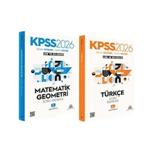Marsis Yayınları 2026 Kpss Türkçe Ve Matematik Soru Bankası Seti 2 Kitap
