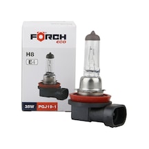 Förch 12v H8 Halojen Bulb 35w Eco Pgj19-1 Ampul