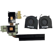 Lenovo Ideapad Y700 15isk 80nv Cpu Gpu Fan Seti Heatsink