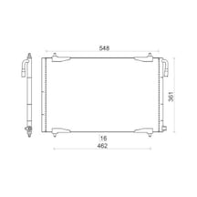 Mahle Ac220001s Klima Radyatörü Kondanser Peugeot P206 98 09 1.1-1.4-1.6-2.0-1.4hdı-1.6hdı 6455.y0-6455.w6-6455.w7-6455.x9 -