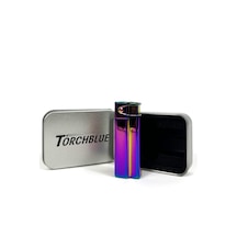 Ciyu Ticaret Torchblue Metal Özel Kutulu Çakmak