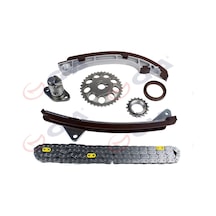 Eksantrik Zincir Kiti Set Corolla 1.6 16v Vvtı 3zz-fe/4zz-fe