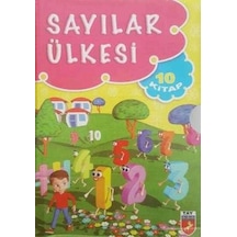 Tay Yayınları Sayılar Ülkesi Hikaye Seti 10'lu N11.1343
