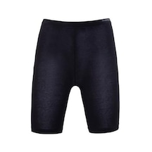 Blackspade 1309 Bayan Essential Büyük Beden Siyah Boxer