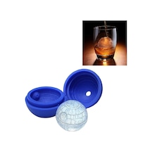 Yaratıcı Star Wars Silikon Buz Küpü Kalıbı Çok Renkli