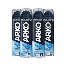 Arko Men Cool Tıraş Jeli 4'lü Paket 200 Ml