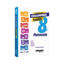 Ankara 8. Sınıf Matematik Güçlendiren Fasiküller Ankara Yayıncılık