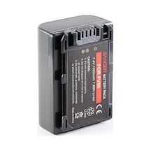 Sony Dcr-Hc40W Dcr-Hc41 Dcr-Hc42 için Sanger Np-Fv50 Batarya