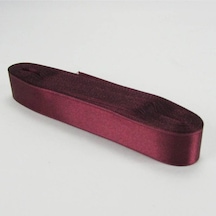 Bordo Saten Kurdela 2 Cm. X 10 Metre 6