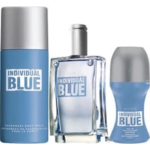Avon Individual Blue Erkek Parfüm Seti