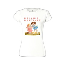 Melanie Martinez - Pacify Beyaz Kadın Tshirt 001
