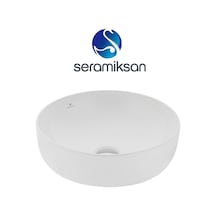 Seramiksan Sole Tezgah Üstü Lavabo 42 CM