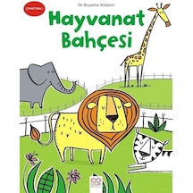 Hayvanat Bahçesi-İlk Boyama Kitabım- 1001 Çiçek