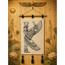 Isis Temalı Duvar Dekoru 35 X 45 Cm