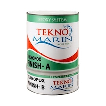 Teknomarin Teknopox Son Kat Boya 3KG Beyaz