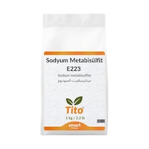Tito Sodyum Metabisülfit E223 1 Kg