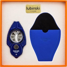 Lubinski Optimus Yaprak Puro Makası Mavi Kılıflı 70ring