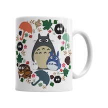 Totoro Kupa Bardak Porselen No34440 Karışık