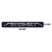 Fiat Uyumlu Egea Krom Yazı 15 185 Mm