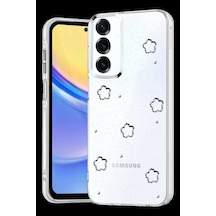 Samsung Galaxy Uyumlu. A57 5g Fiyonk Desenli Kapak - Desen 2