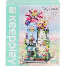 Kp28016 Keeppley Grenness Flower Store Blok Seti