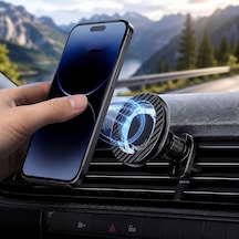 Manyetik Araç İçi Telefon Tutucu 360 Döner Başlıklı Güçlü Mıknatıslı Telefon Standı, Havalandırma Izgarası Montajlı Kolay Kurulum, Geniş Uyumluluk, Siyah T20-c28 2 Mixed